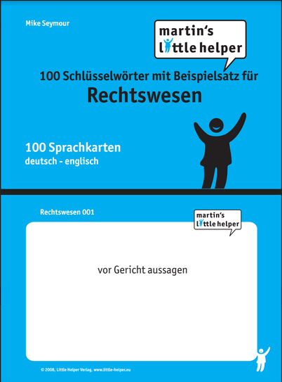 little-helper Little Helper: 100 Schlüsselwörter im Beispielsatz (Englisch)