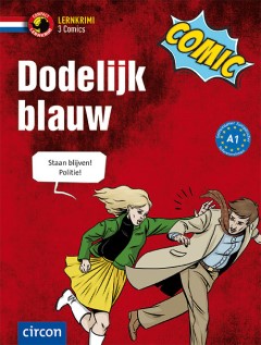 circon Lernkrimi Comic Niederländisch