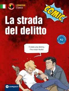circon Lernkrimi Comic Italienisch